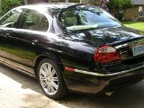left rear : 2005 Jaguar S-type